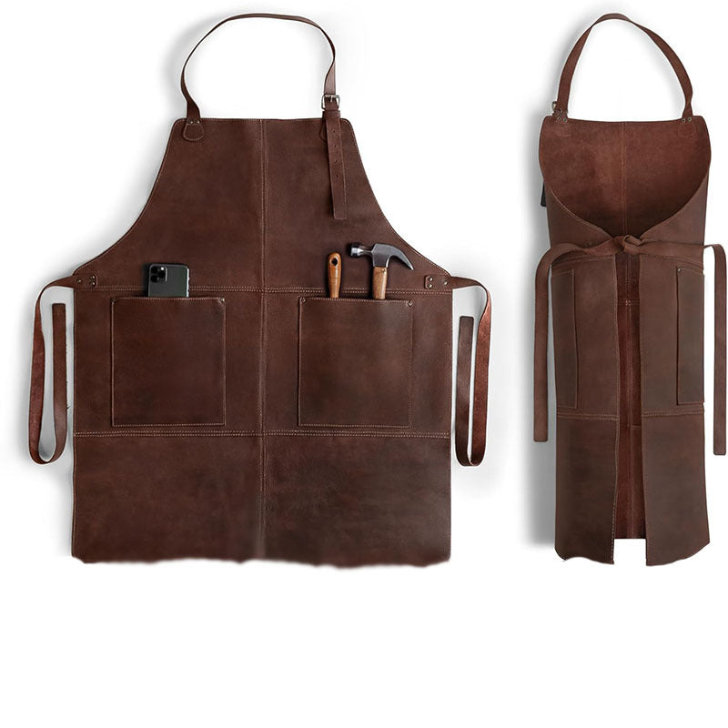 Pu Leather Waterproof Apron