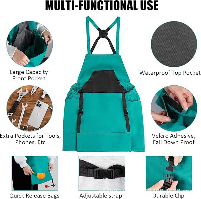 Harvest Fruit Picking Bag Storage Apron Pouch For Garden Orchard Farm