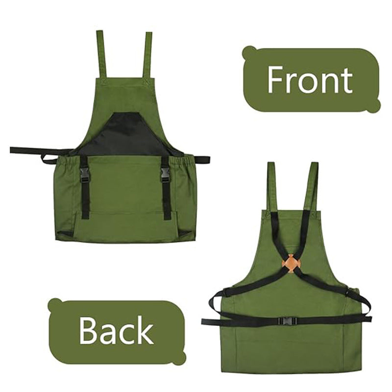 Harvest Fruit Picking Bag Storage Apron Pouch For Garden Orchard Farm