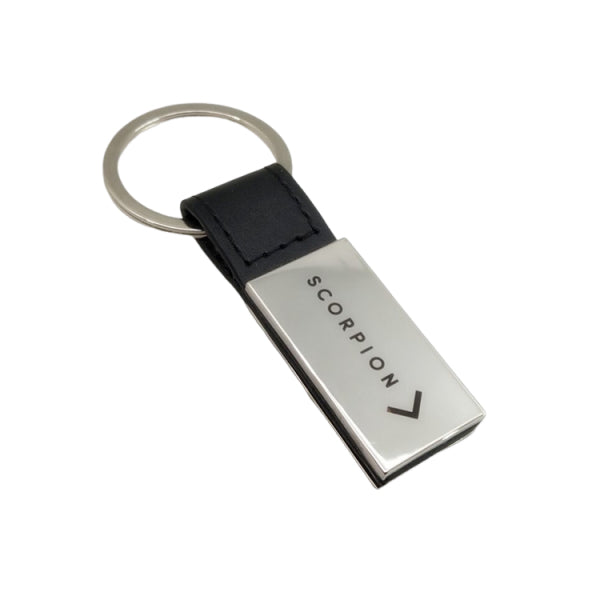 Square Keychain Double Sides Printed