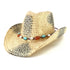 Vintage Cowboy Straw Hat