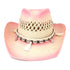 Straw Hat Unisex Design Cowgirl And Cowboy