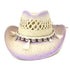 Straw Hat Unisex Design Cowgirl And Cowboy