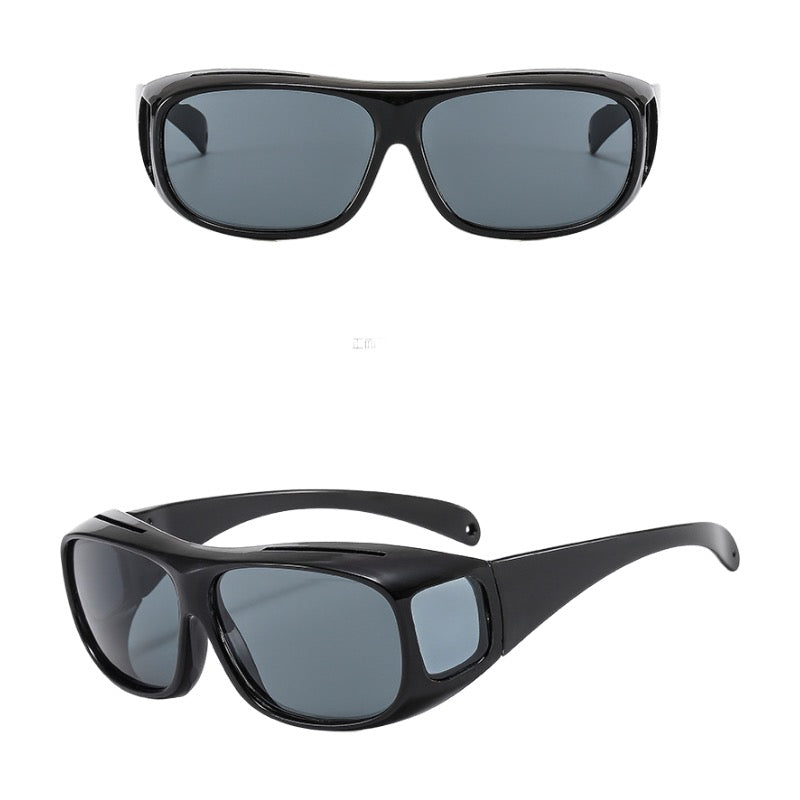 Lunettes de soleil rétro pour conducteur et cycliste