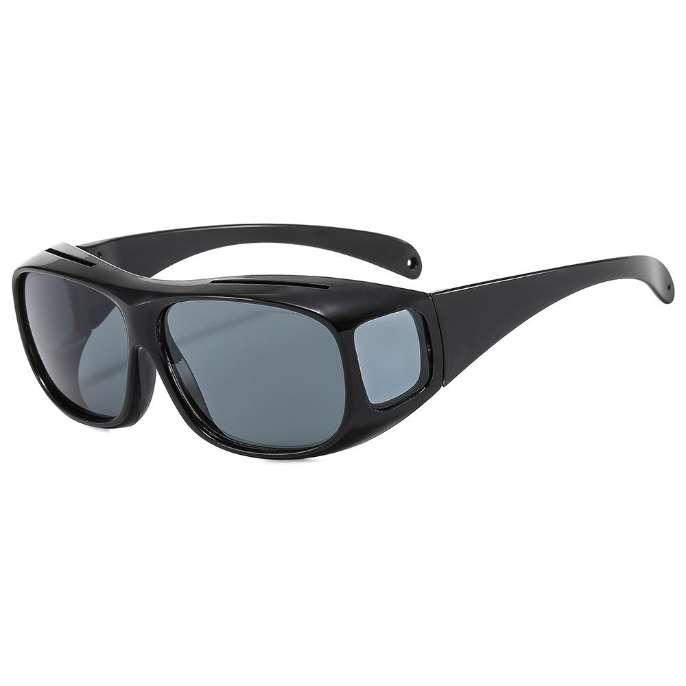 Lunettes de soleil rétro pour conducteur et cycliste