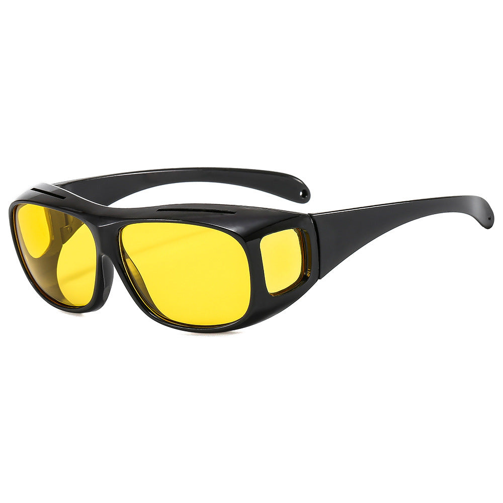 Lunettes de soleil rétro pour conducteur et cycliste