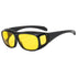 Lunettes de soleil rétro pour conducteur et cycliste
