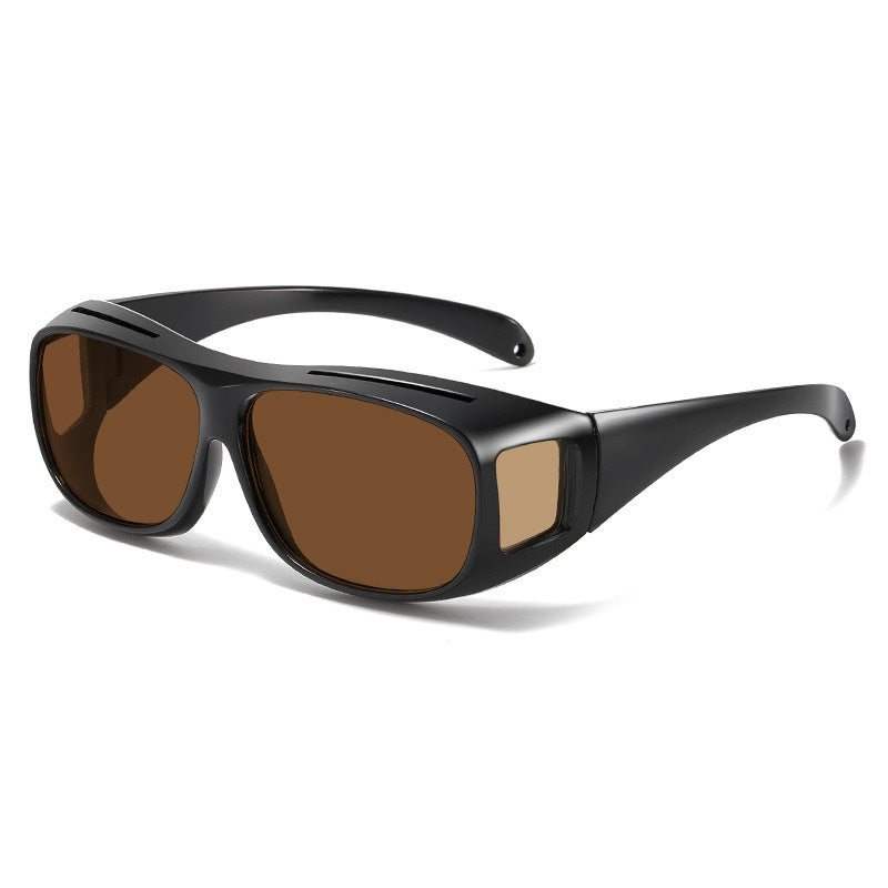 Lunettes de soleil rétro pour conducteur et cycliste