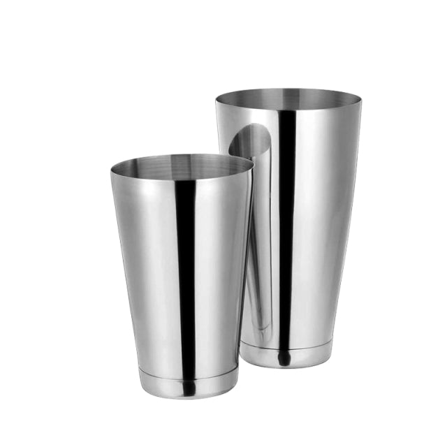 Boston Shaker Cup Set 2pcs Stainless Steel