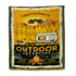 Woven Full Size Jacquard Throw Blanket With Fringe For Camping
