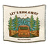 86 Inch Large Multi Function Knitted Soft Blanket