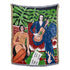 86 Inch Large Multi Function Knitted Soft Blanket