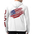 Long Sleeve Hoodie Shirt Sun Protection Fishing Coat