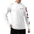Long Sleeve Hoodie Shirt Sun Protection Fishing Coat