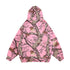 Full Size Printed Hoodie For Spring Fall