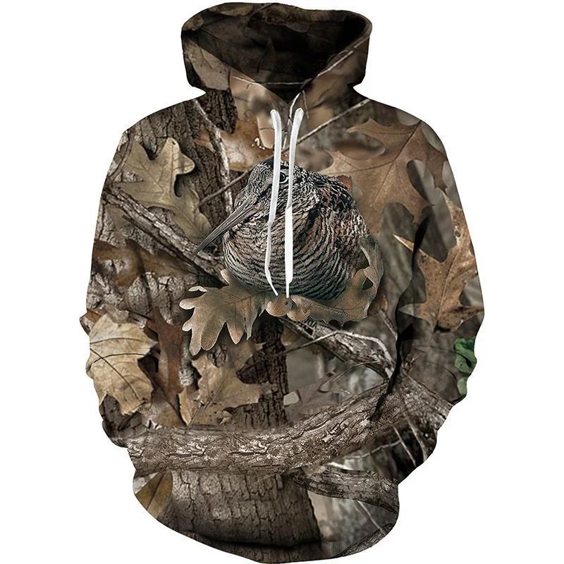 Full Size Printed Hoodie For Spring Fall
