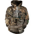 Full Size Printed Hoodie For Spring Fall