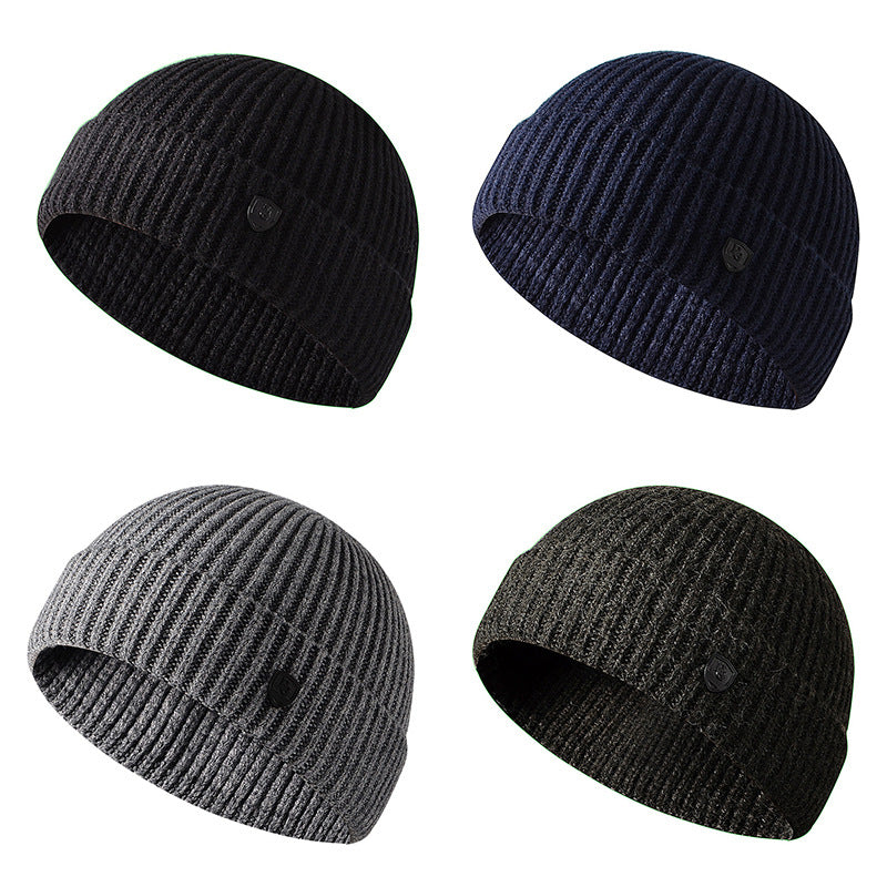 Solid Color Beanie Toque For Men