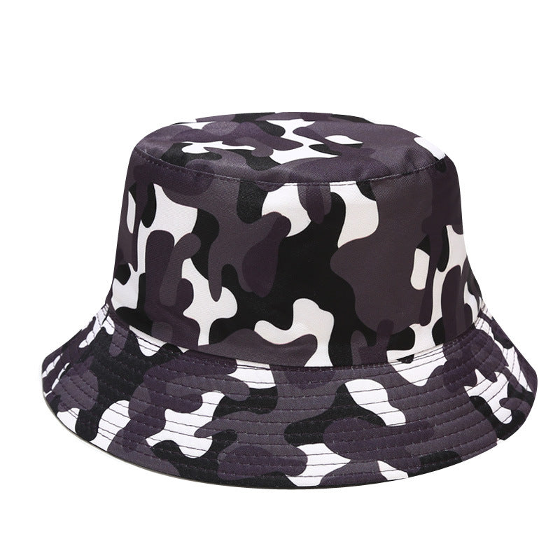 Camo Bucket Hat Double Sides