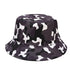 Camo Bucket Hat Double Sides