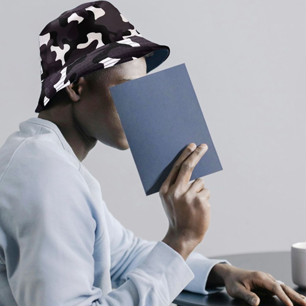 Camo Bucket Hat Double Sides