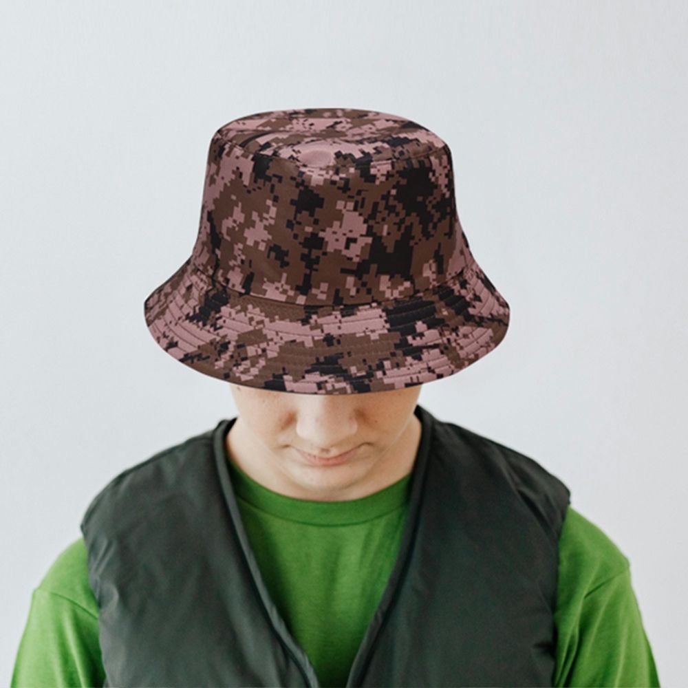 Camo Bucket Hat Double Sides