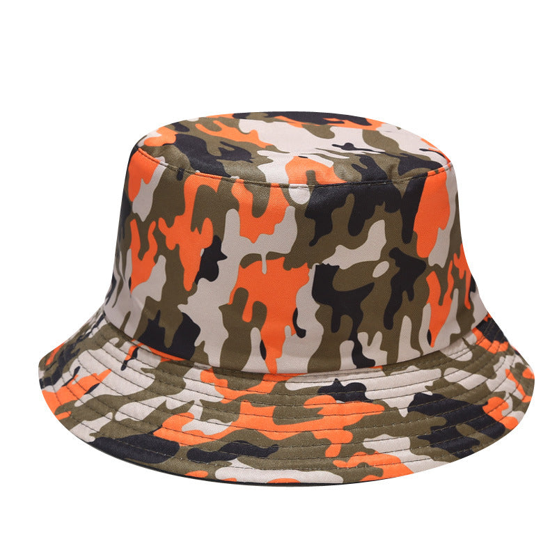 Camo Bucket Hat Double Sides
