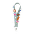 Wrist Strap Keychain Holder With 12holes And Pins Set