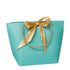 Paper Tote Bag With Ribbon