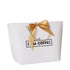 Paper Tote Bag With Ribbon