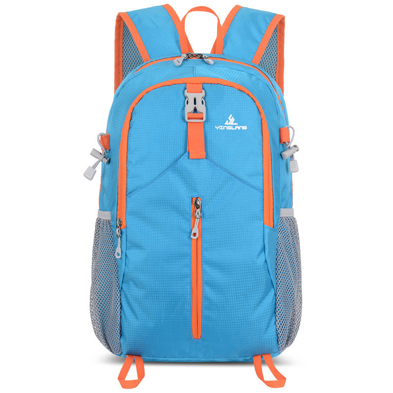 25l Hiking Backpack Lightweight Foldable Men And Women Camping Kit