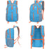 25l Hiking Backpack Lightweight Foldable Men And Women Camping Kit