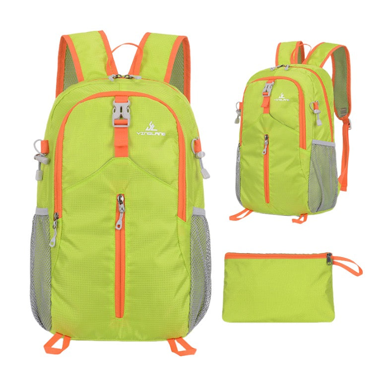 25l Hiking Backpack Lightweight Foldable Men And Women Camping Kit