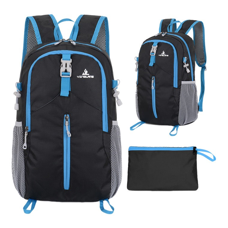 25l Hiking Backpack Lightweight Foldable Men And Women Camping Kit