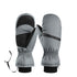 Waterproof Ski Mittens For Youth & Adult Zipper Pocket