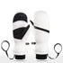 Waterproof Ski Mittens For Youth & Adult Zipper Pocket