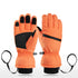 Skiing Gloves Waterproof Many Sizes Fits All With Pocket Design