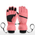 Skiing Gloves Waterproof Many Sizes Fits All With Pocket Design