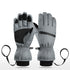 Skiing Gloves Waterproof Many Sizes Fits All With Pocket Design