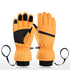 Skiing Gloves Waterproof Many Sizes Fits All With Pocket Design
