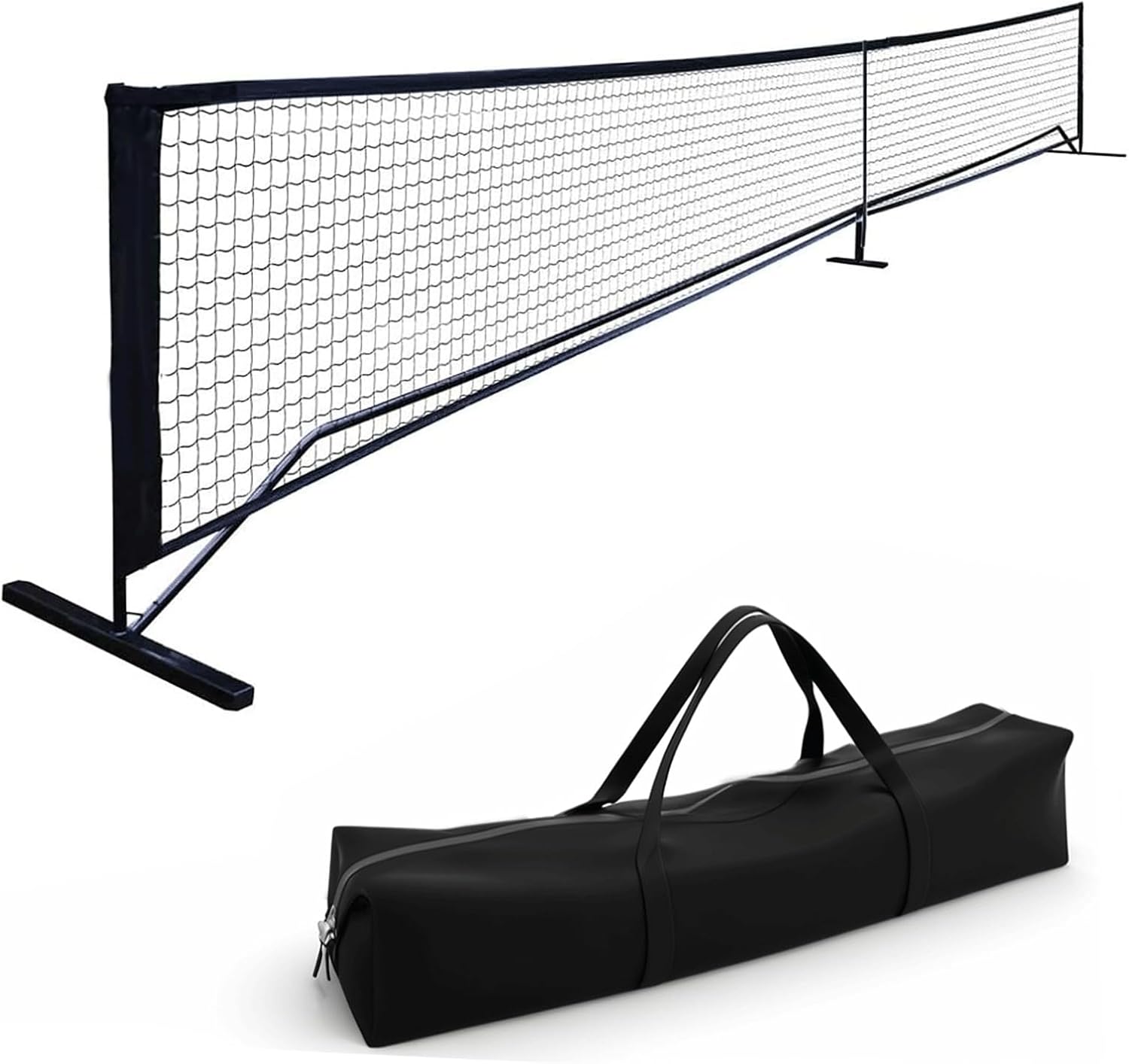 Filet de pickleball de 6,7 m avec sac de transport – Par bateau