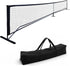 Filet de pickleball de 6,7 m avec sac de transport – Par bateau