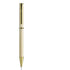 Natural Real Wood Ballpoint Pen Silver & Gold Color Clip