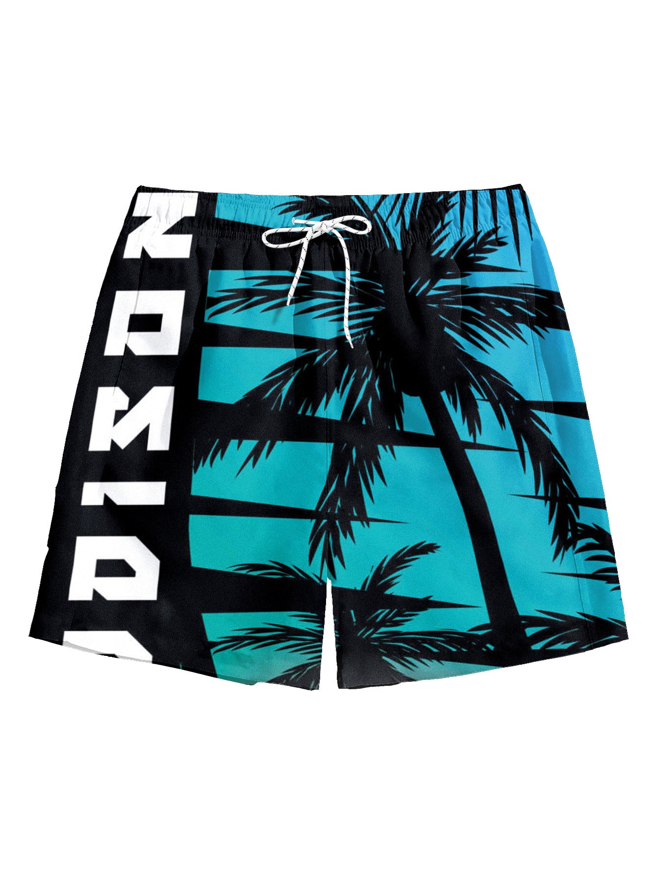 Full Size Custom Print Shorts For Men