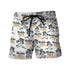 Full Size Custom Print Shorts For Men