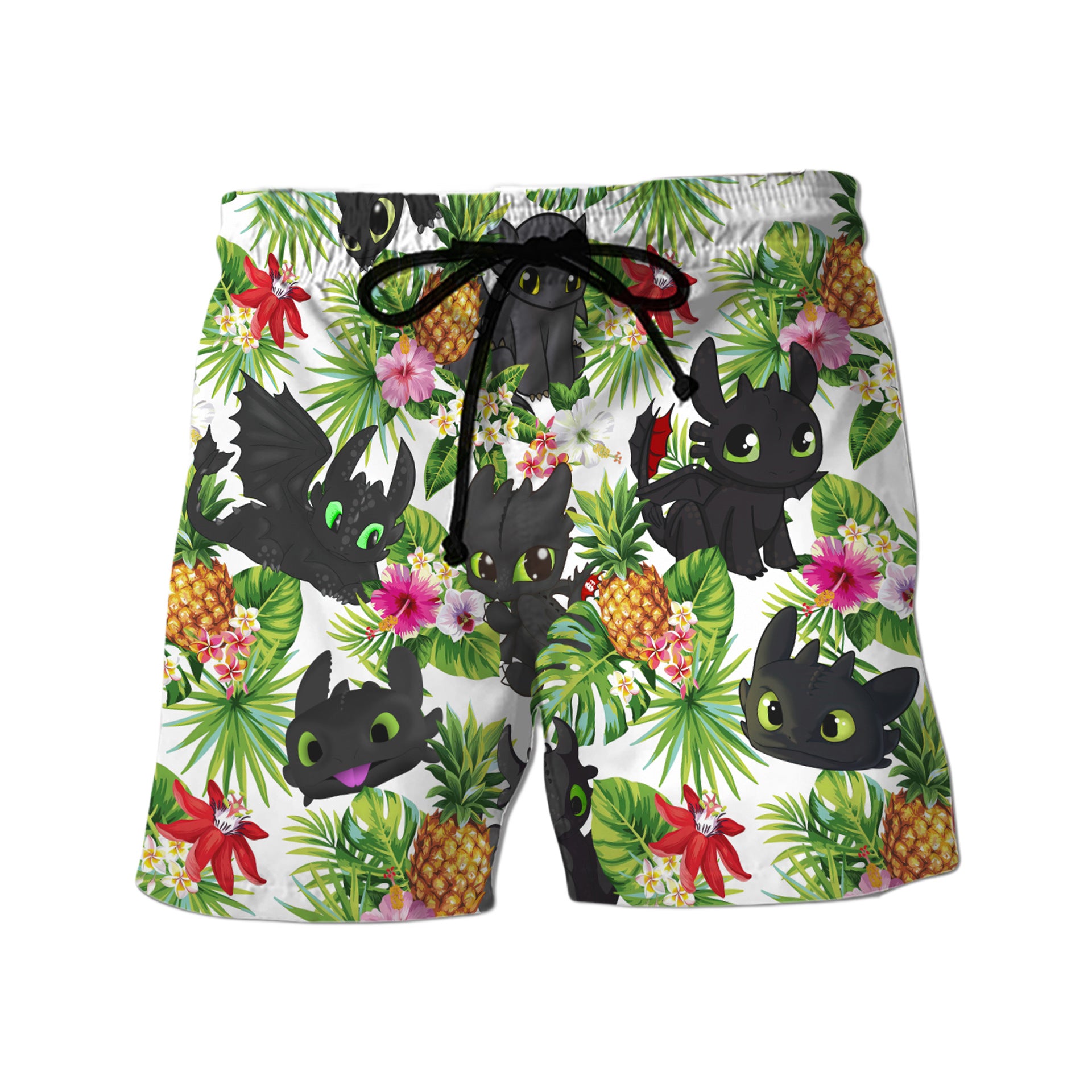 Full Size Custom Print Shorts For Men