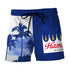 Full Size Custom Print Shorts For Men