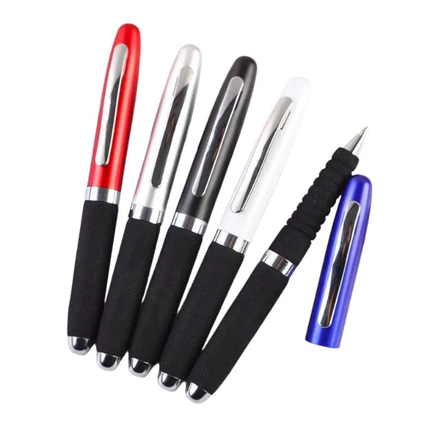 Eva Ballpoint Pen Metal Clip Cap