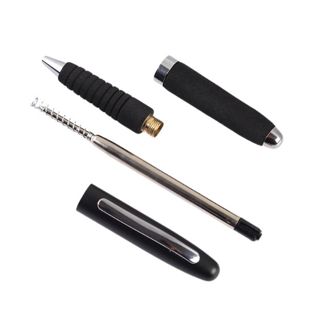 Eva Ballpoint Pen Metal Clip Cap