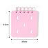 Cute Funny Spiral Notebook Pad 50 Sheets With Decor Holes